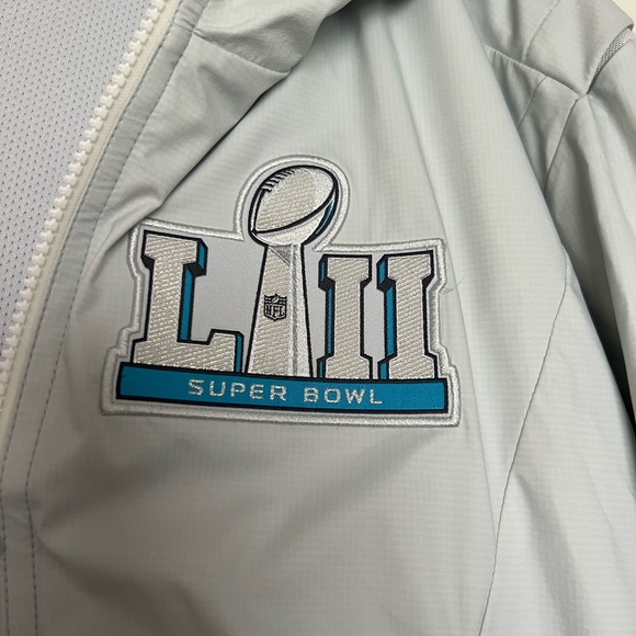 patriots super bowl windbreaker - Picture 2 of 5